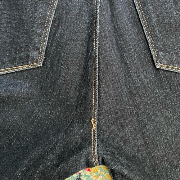 J Brand The Doll High Waisted Flare Bell Bottom Dark Wash Denim Jeans Women’s 28 - Picture 12 of 16